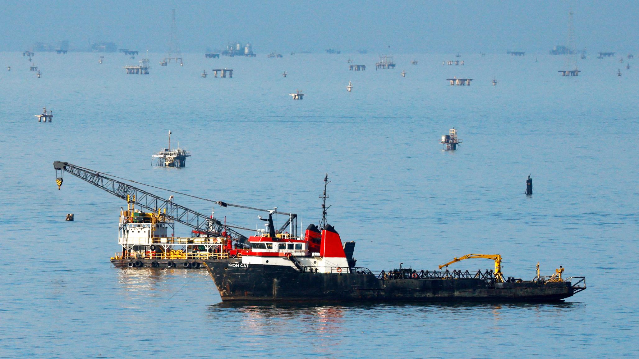 An oil field in Venezuela is pictured as its returning oil revenues are at the center of competing claims from bondholders, arbitration creditors, and others. January 2026. 