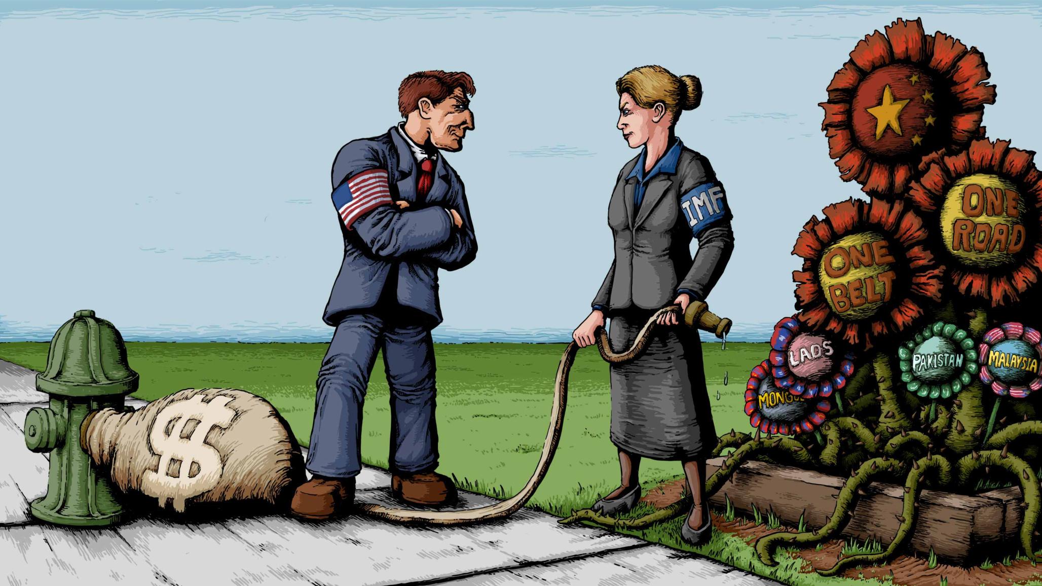 China, the United States, and Damage to the IMF