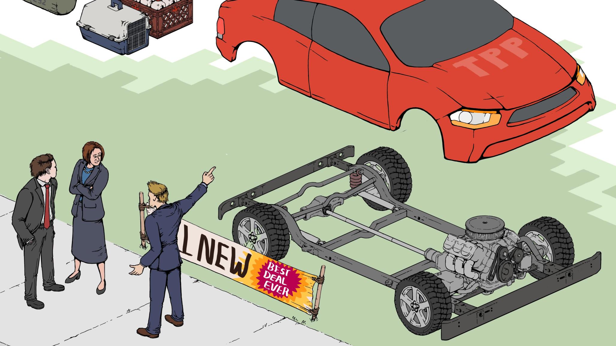 Under the Hood, the USMCA Is a Downgrade for North America