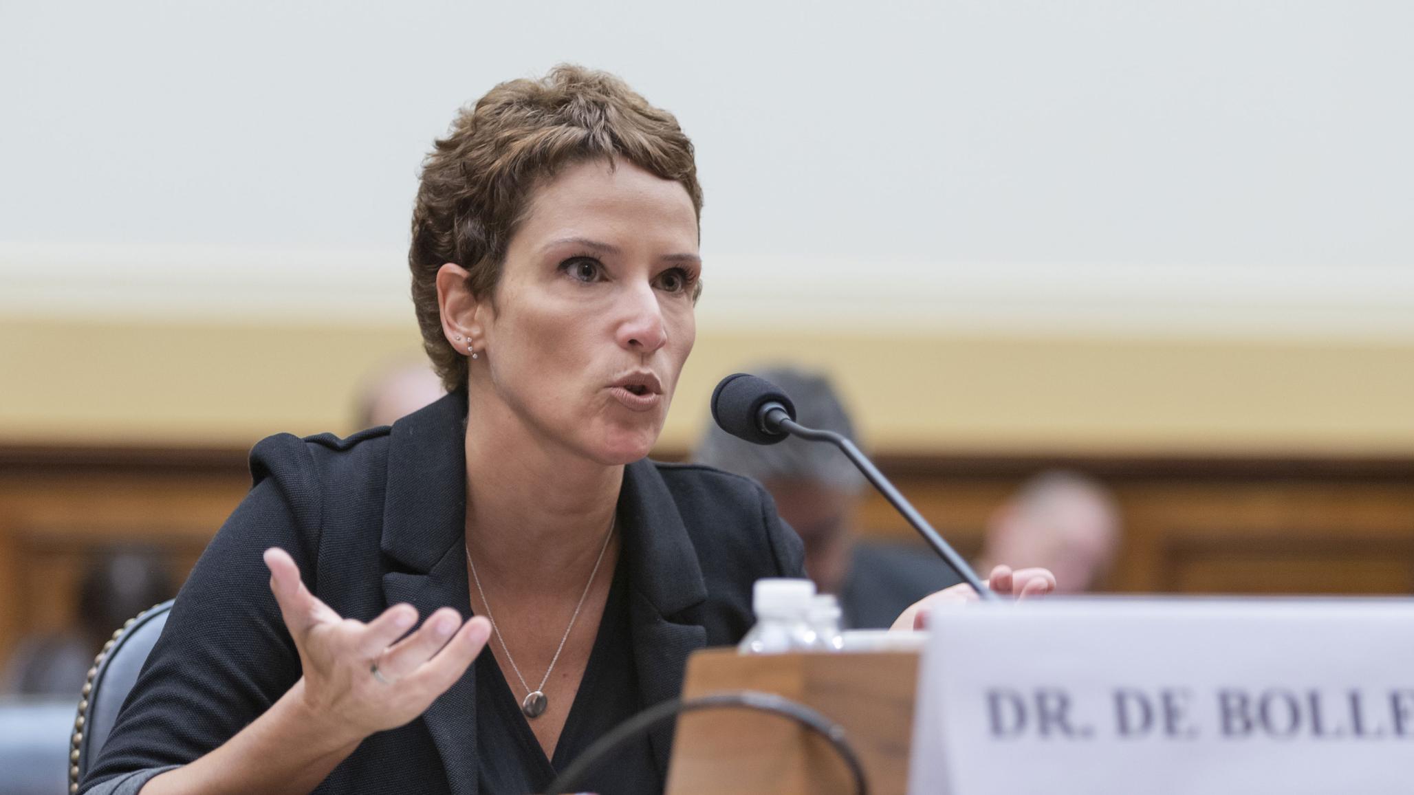 Monica de Bolle testifies on September 10, 2019