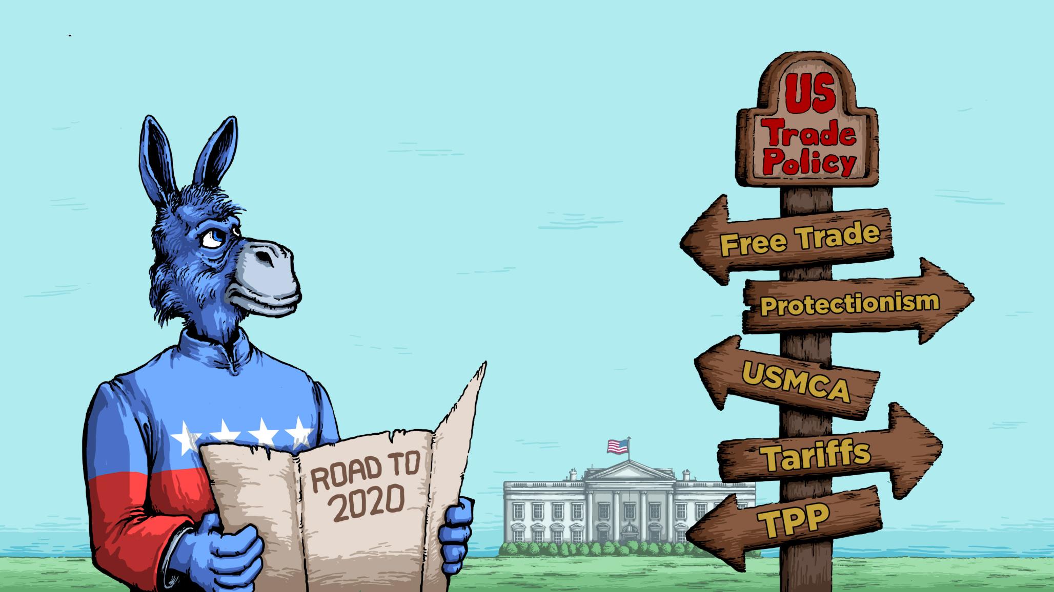 Where Do Democrat Presidential Candidates Stand on Trade?