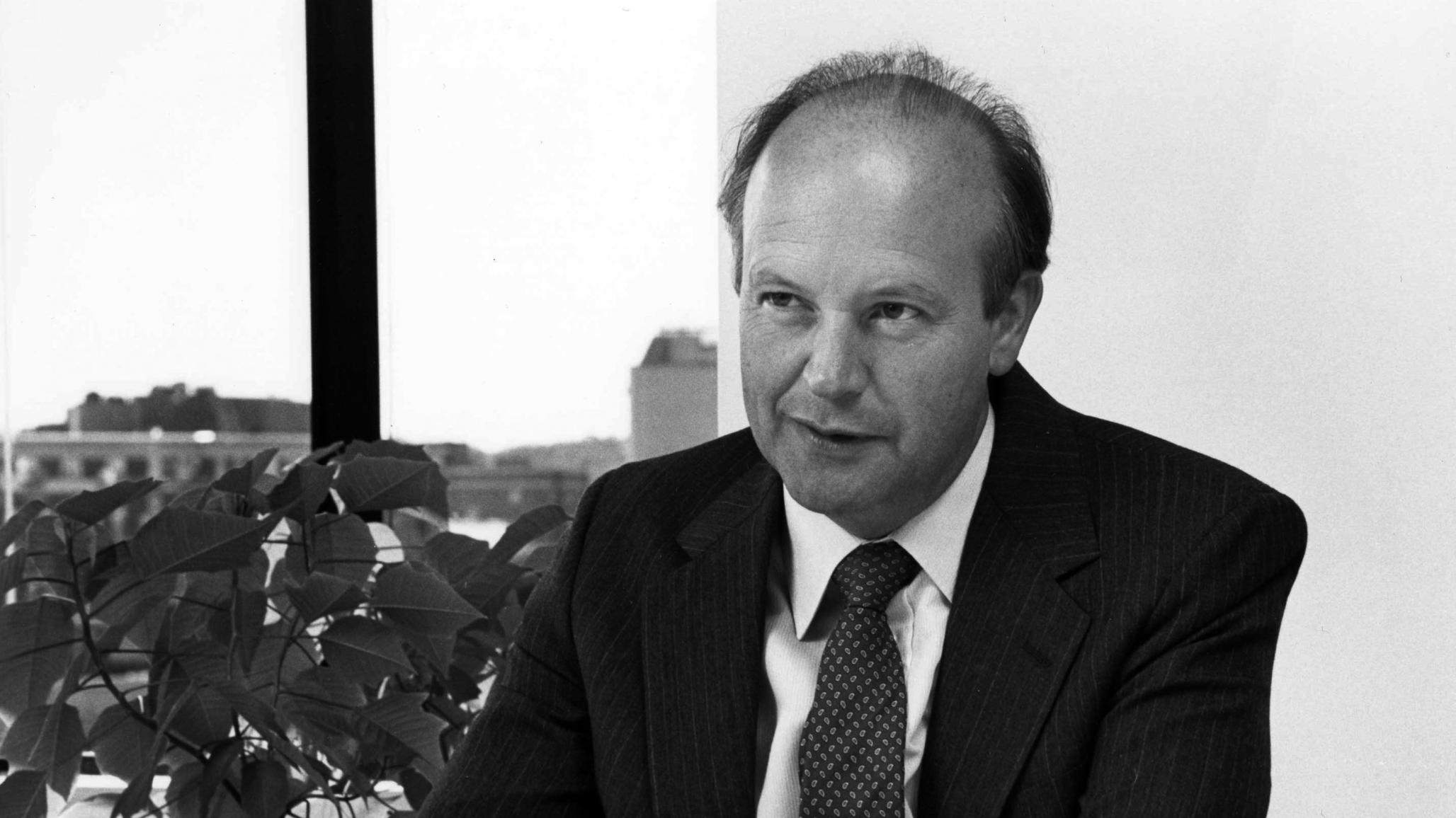 John Williamson at 11 Dupont Circle, Washington, DC