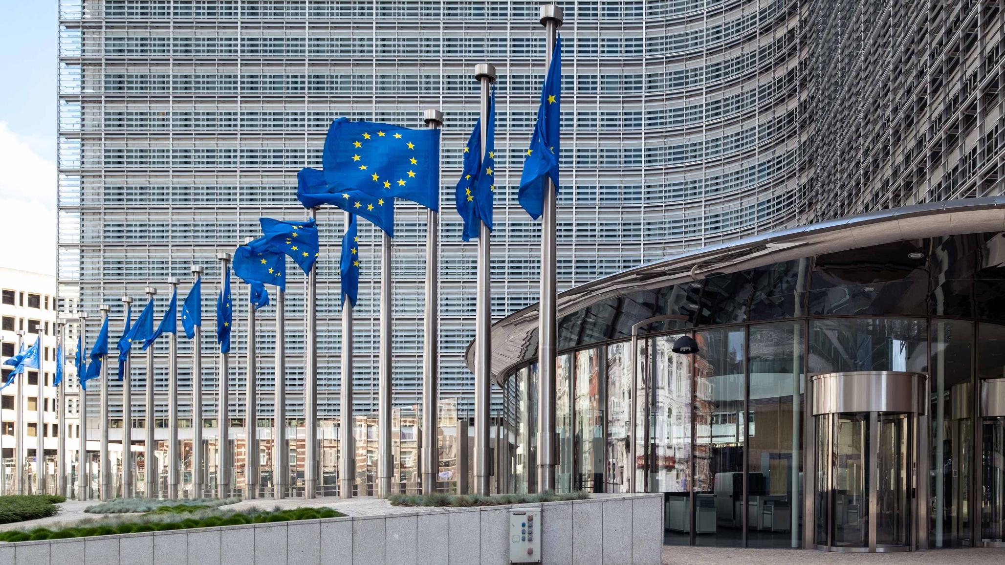 The European district of Brussels houses the buildings of different institutions of the European Union. 