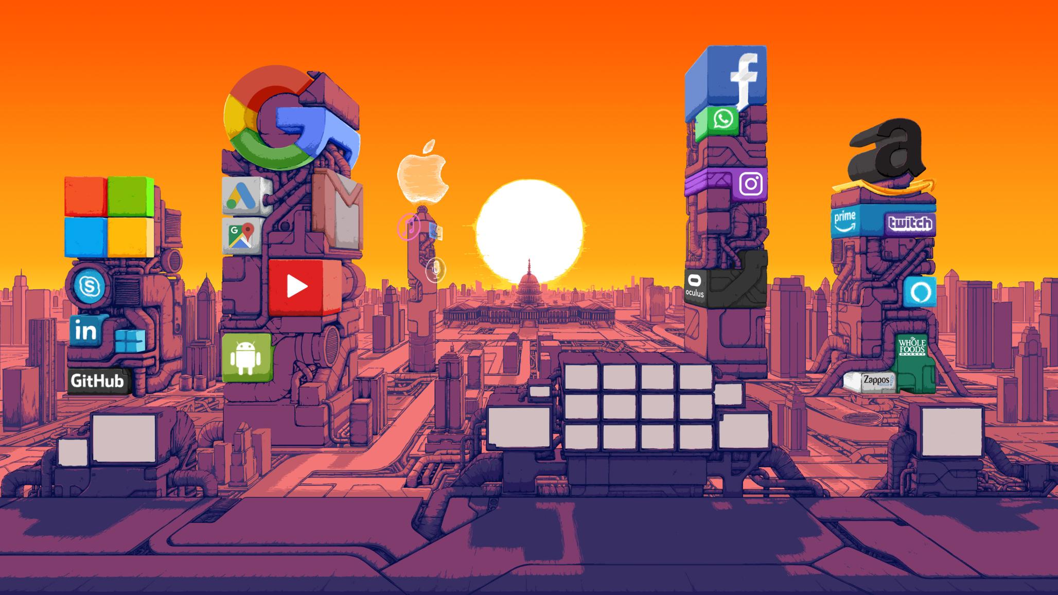 Opening Internet Monopolies to Competition with Data Sharing Mandates