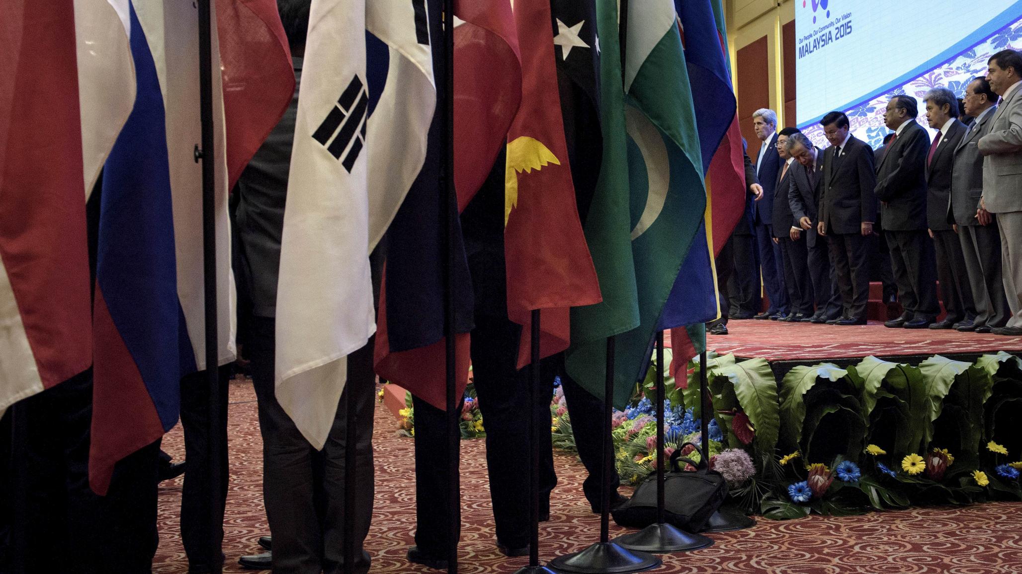 22nd Association of Southeast Asian Nations (ASEAN) Regional Forum session